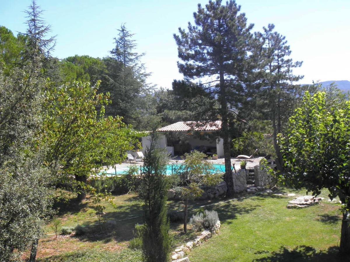 Villa L'Arbre Du Magnan à Chandolas Extérieur photo