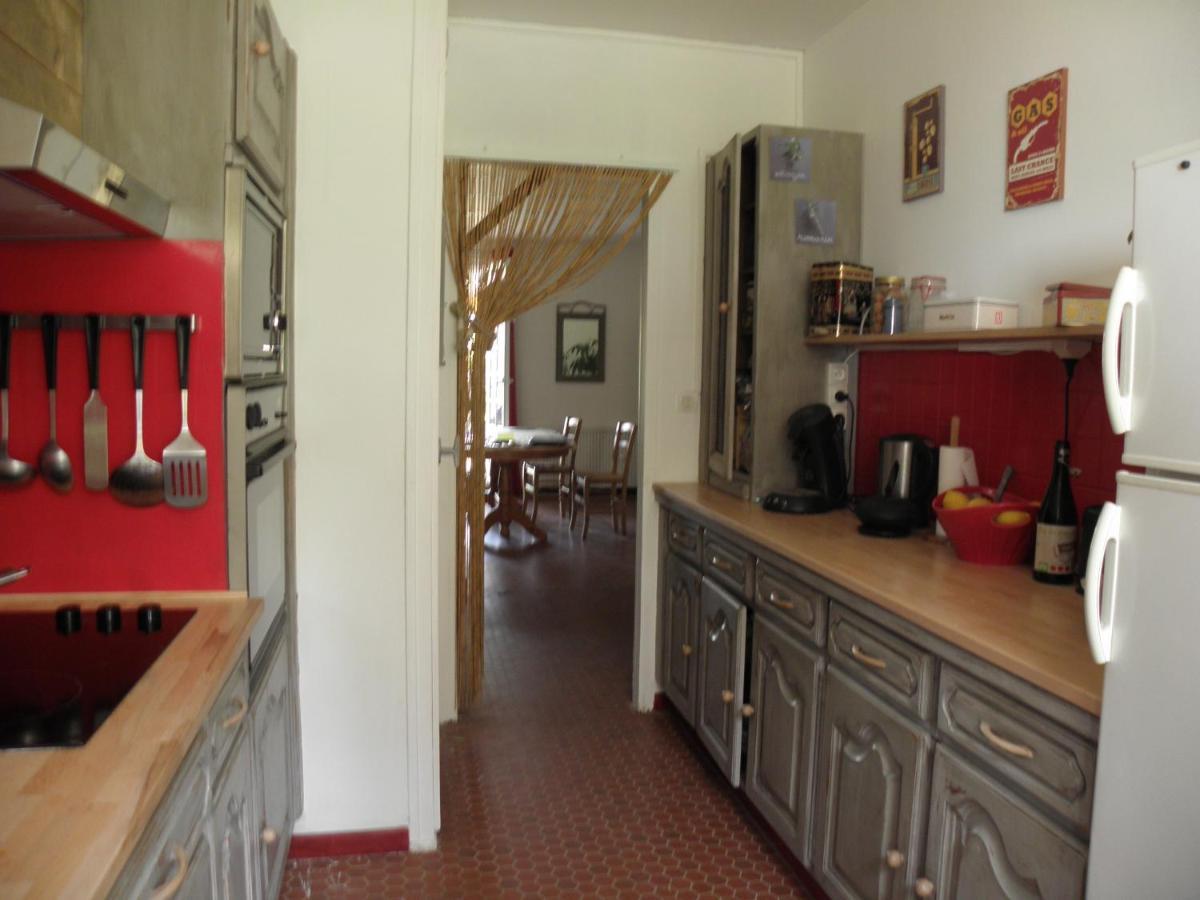 Villa L'Arbre Du Magnan à Chandolas Extérieur photo