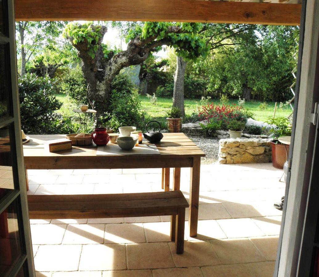 Villa L'Arbre Du Magnan à Chandolas Extérieur photo