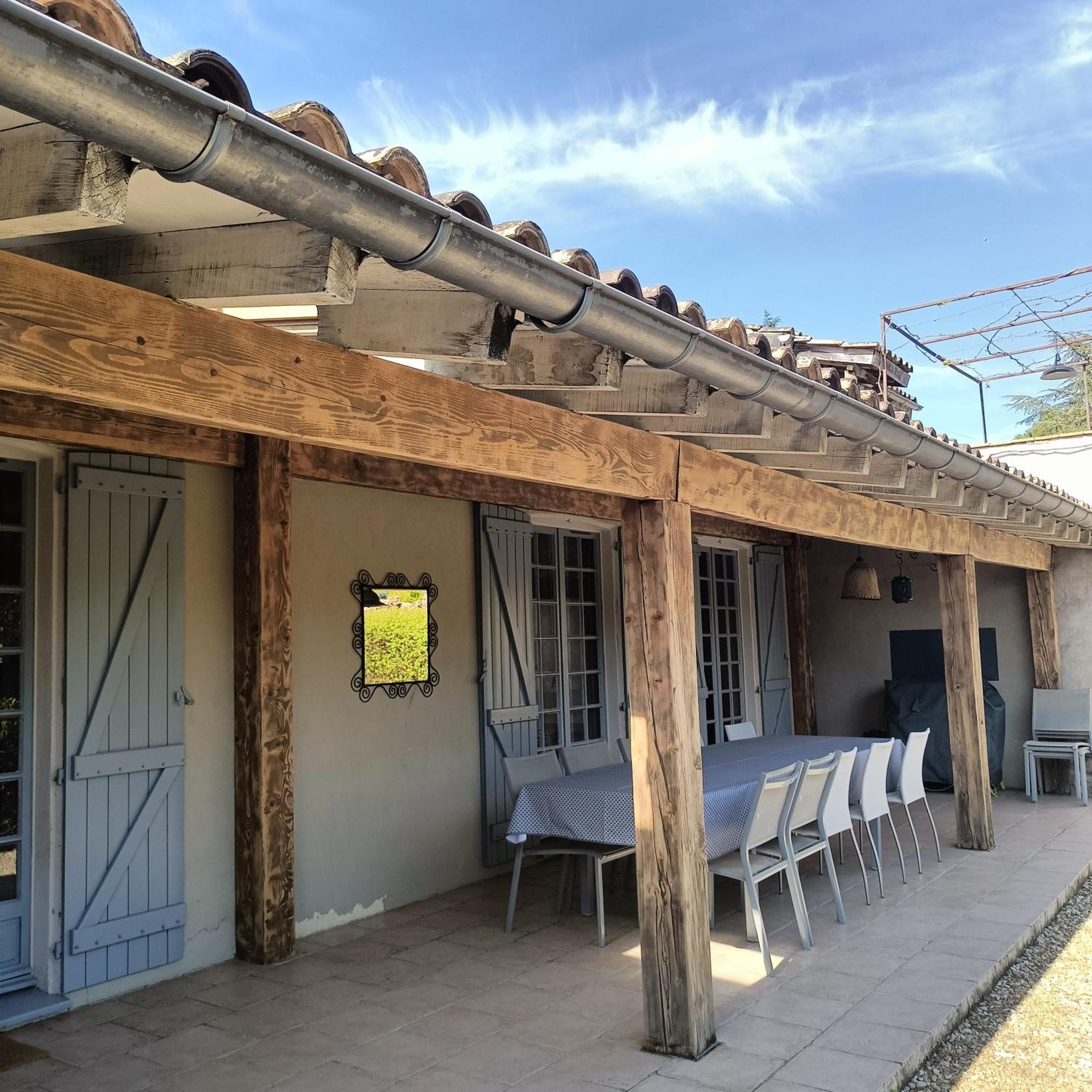 Villa L'Arbre Du Magnan à Chandolas Extérieur photo