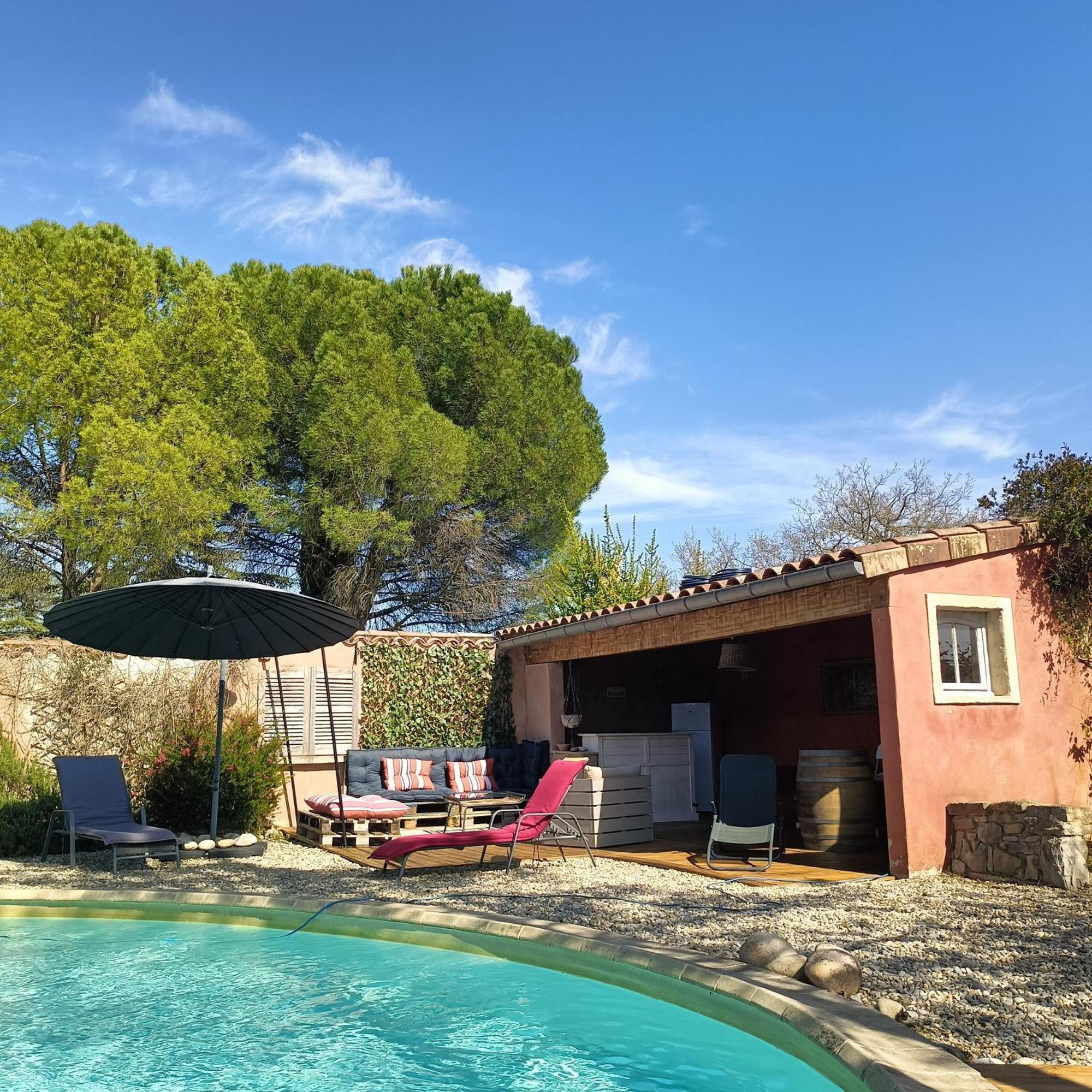 Villa L'Arbre Du Magnan à Chandolas Extérieur photo