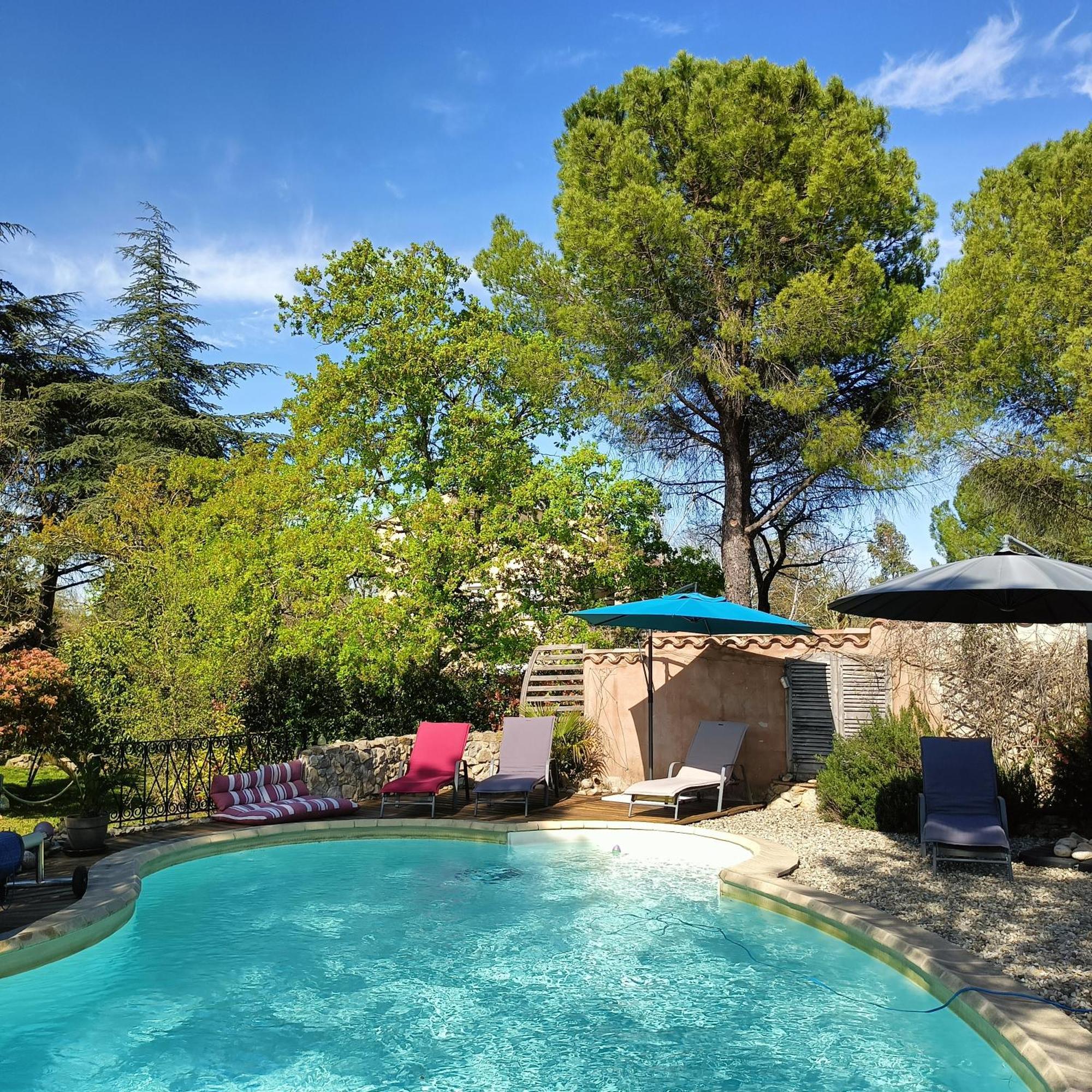 Villa L'Arbre Du Magnan à Chandolas Extérieur photo